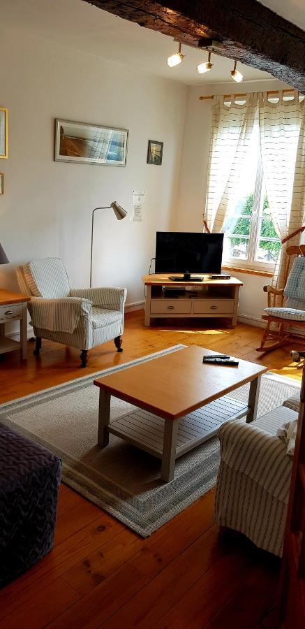 Quai Peree Apartement Saint-Valery-sur-Somme Exterior foto